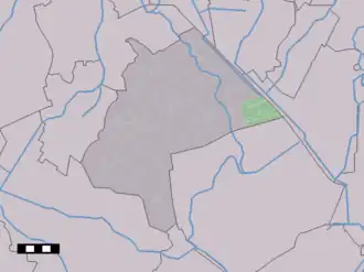 Localisation de Gasselternijveenschemond