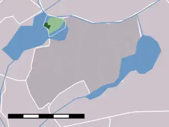 Localisation de Kaag