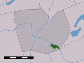 Localisation de Zwammerdam