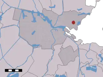 Localisation de Ransdorp