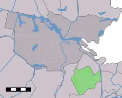 Image illustrative de l’article Amsterdam-Sud-Est