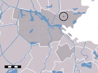 Localisation de Zunderdorp