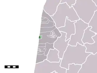 Localisation de Bergen aan Zee