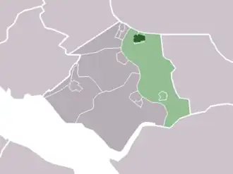 Localisation de Geervliet