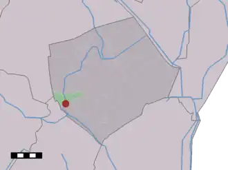 Localisation de Eeserveen