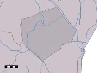 Localisation de Exloërveen