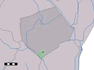 Localisation de Klijndijk