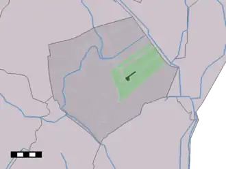 Localisation de Tweede Exloërmond