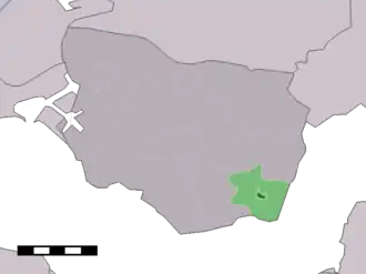 Localisation de Baarland
