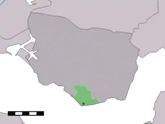 Localisation de Ellewoutsdijk