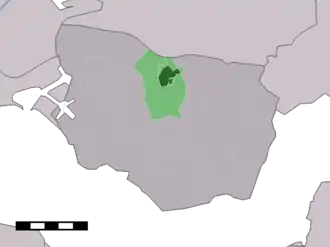 Localisation de Heinkenszand