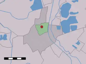 Localisation de Oud-Aa