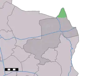 Localisation de Breklenkamp