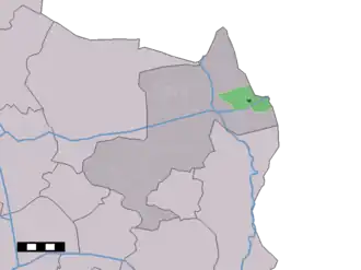 Localisation de Noord Deurningen