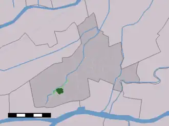 Localisation de Giessenburg