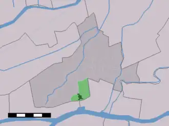 Localisation de Schelluinen