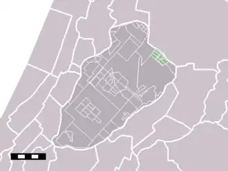 Localisation de Badhoevedorp