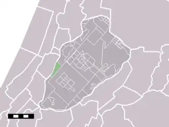 Localisation de Beinsdorp
