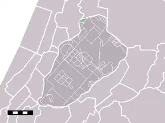 Localisation de Nieuwebrug