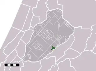Localisation de Rijsenhout