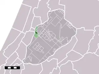 Localisation de Zwaanshoek