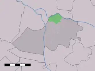 Localisation de Stoutenburg