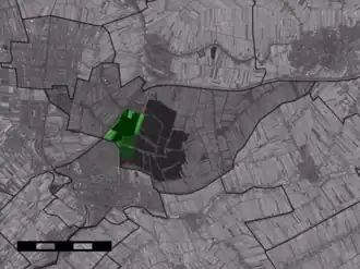 Localisation de Reeuwijk
