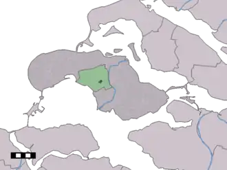 Localisation de Kerkwerve