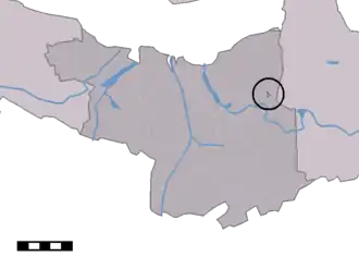 Localisation de Zaamslagveer