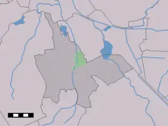 Localisation de De Punt