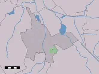Localisation de Zeegse