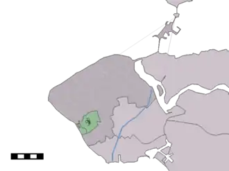 Localisation de Biggekerke