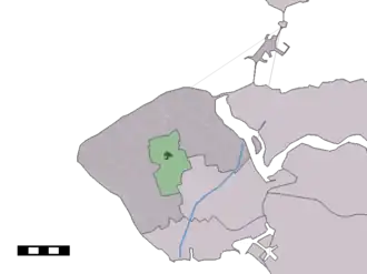 Localisation de Grijpskerke