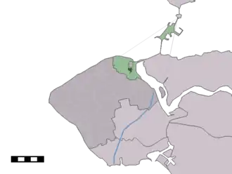 Localisation de Vrouwenpolder