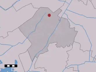 Localisation de Oude Willem
