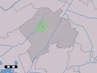 Localisation de Wapse