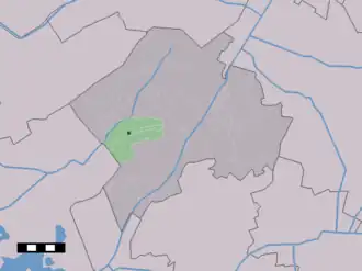Localisation de Wapserveen
