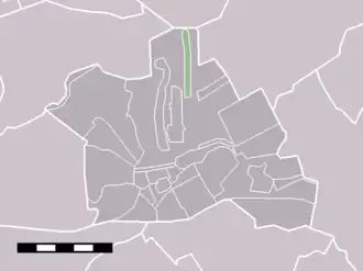 Localisation de Oud-Kamerik