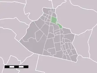 Localisation de Wormerveer