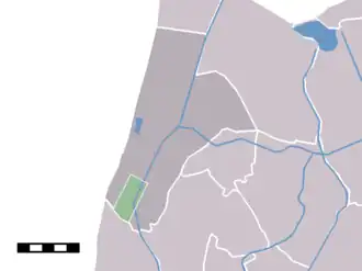 Localisation de Burgervlotbrug