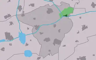 Localisation de Gerkesklooster