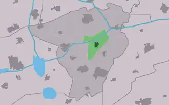 Localisation de Augustinusga