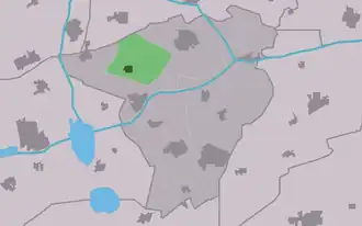 Localisation de Twijzel