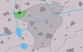 Localisation de Twijzelerheide
