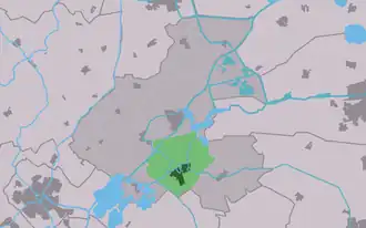 Localisation de Akkrum