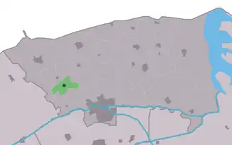 Localisation de Foudgum