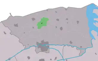 Localisation de Hantumhuizen