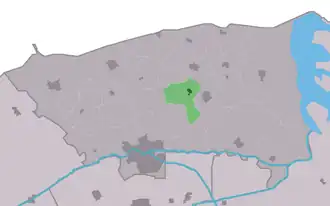 Localisation de Niawier