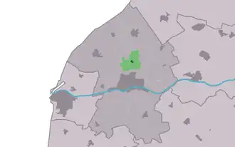 Localisation de Dongjum
