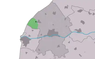 Localisation de Pietersbierum